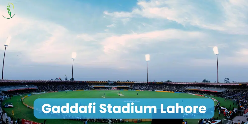 Gaddafi Cricket Stadium