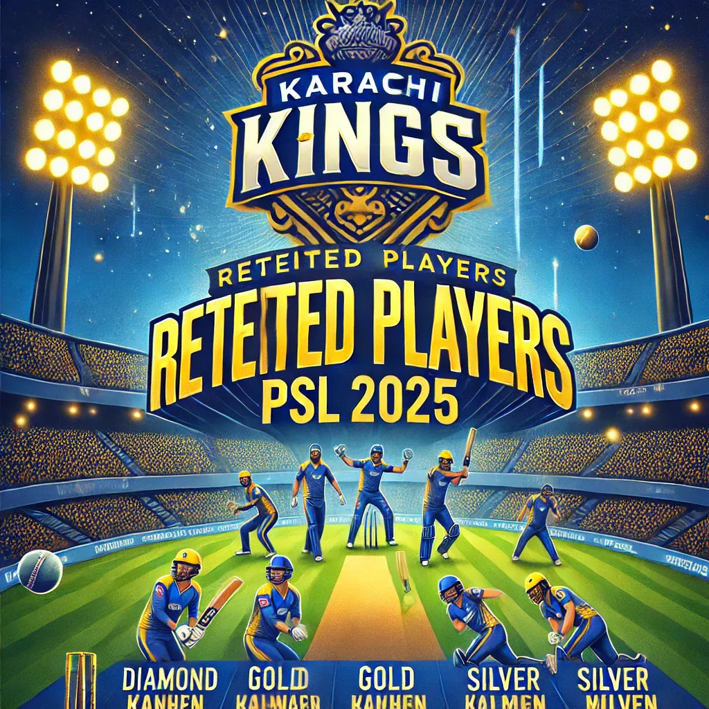 Karachi Kings Retained Players