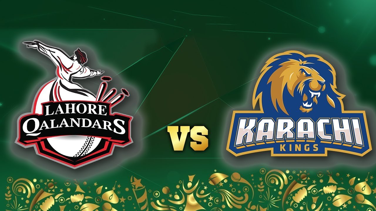 Lahore Qalandars vs Karachi Kings