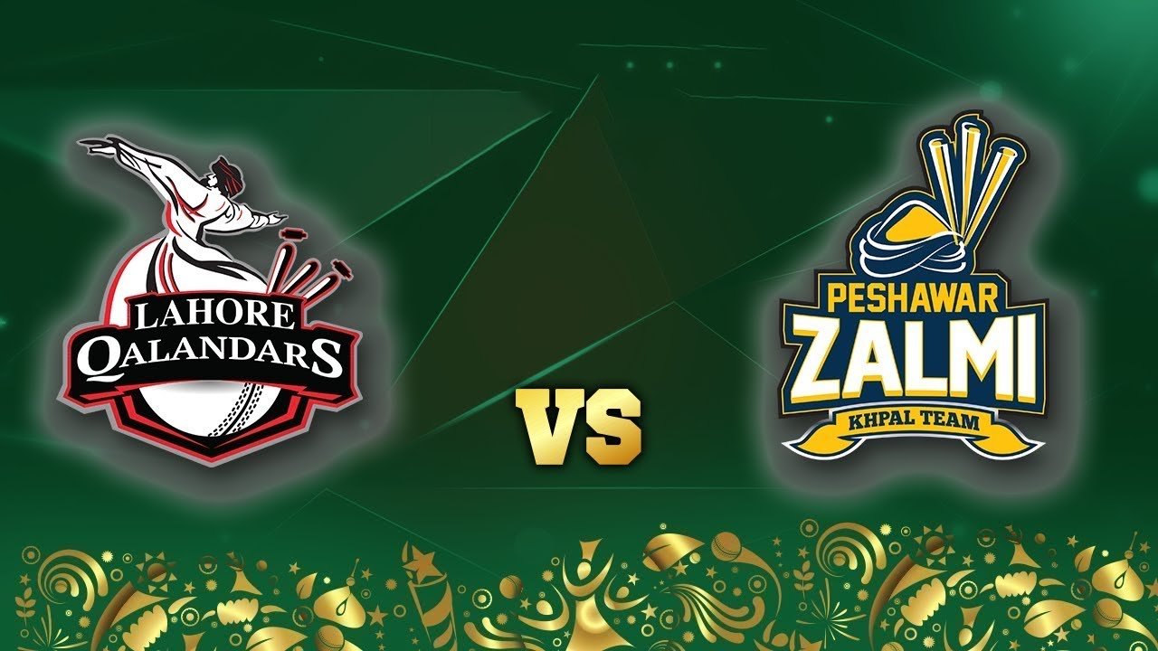 Lahore Qalandars vs Peshawar Zalmi