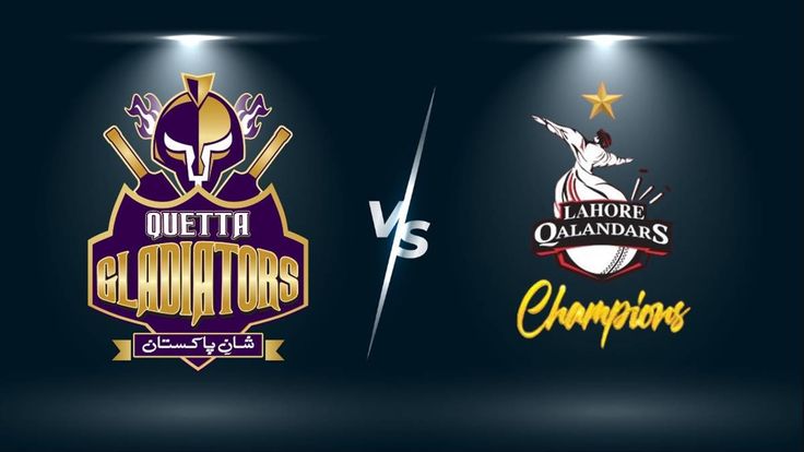 Lahore Qalandars vs Quetta Gladiators