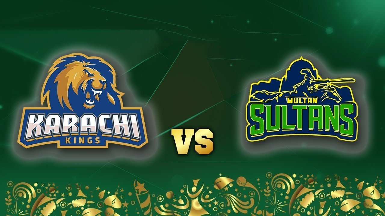 Multan Sultans vs Karachi Kings