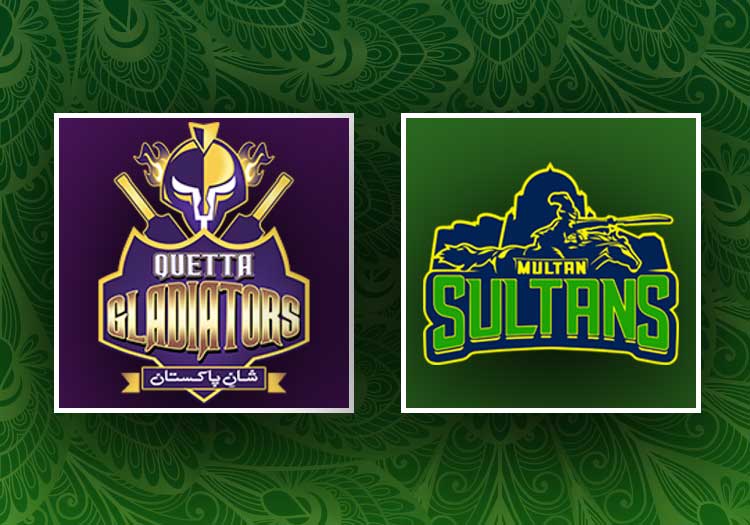 Multan Sultans vs Quetta Gladiators