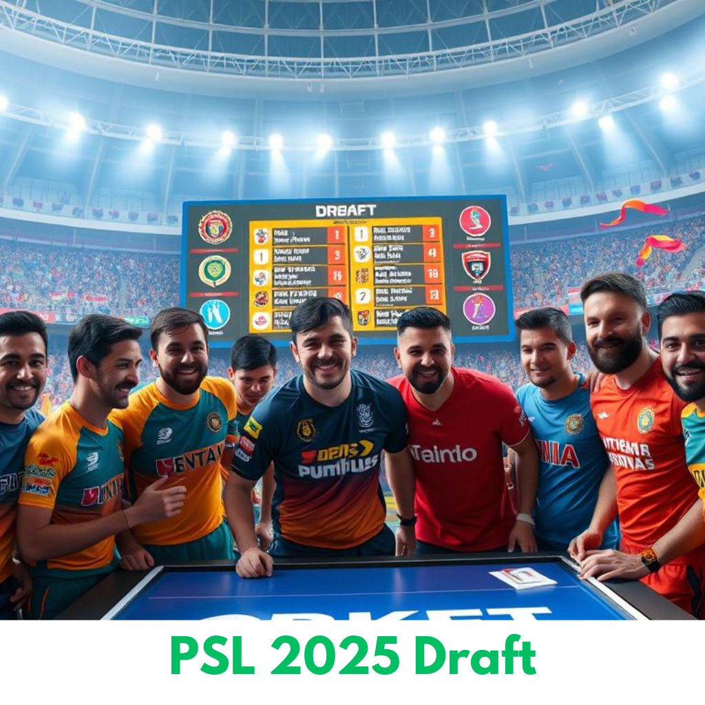 PSL 2025 Draft