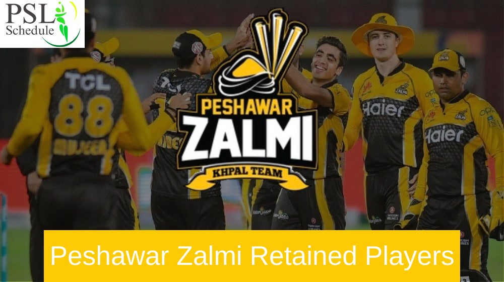 Peshawar Zalmi Retained Players