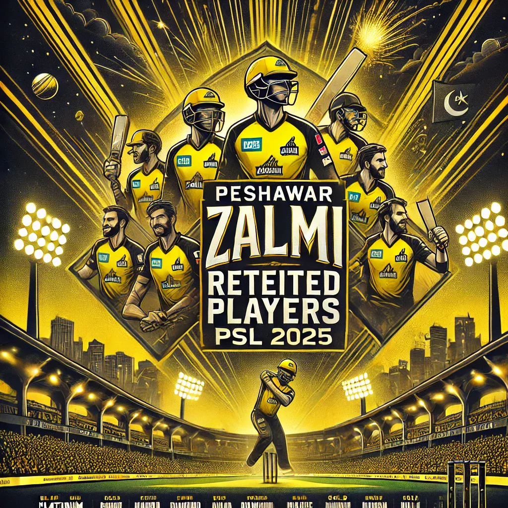 Peshawar Zalmi Retained Players