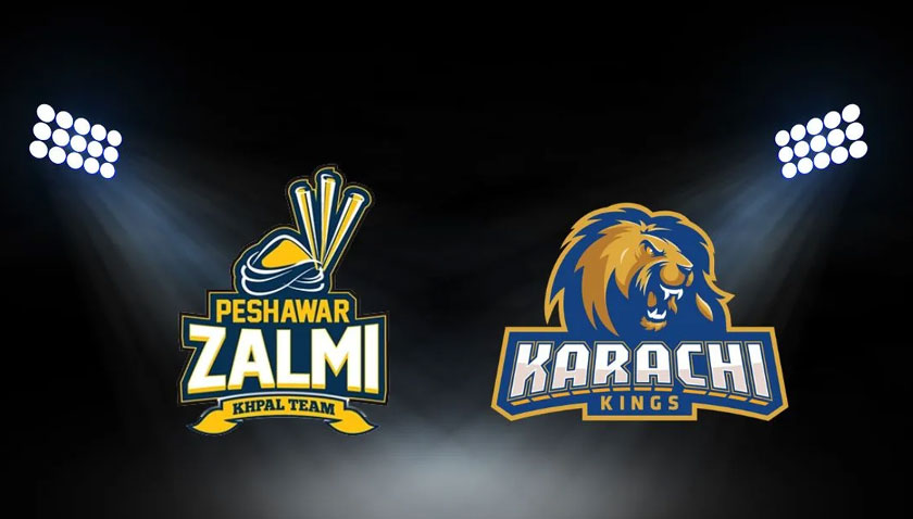 Peshawar Zalmi vs Karachi Kings