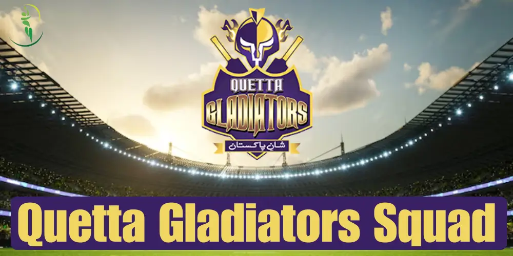 Quetta Gladiators Squad PSL 10