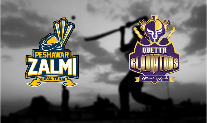 Quetta Gladiators vs Peshawar Zalmi